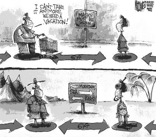 Editorial Cartoon